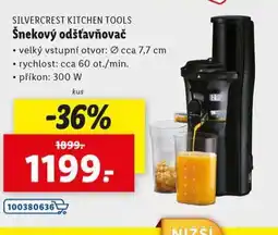 Lidl Šnekový odšťavňovač nabídka