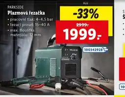 Lidl Plazma řezačka nabídka