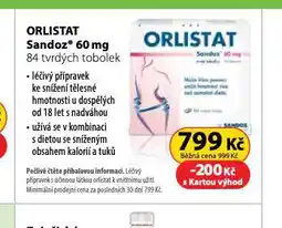 Dr. Max Orlistat sandoz nabídka