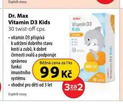 Dr. Max Dr. max vitamin d3 kids nabídka