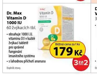 Dr. Max Dr. max vitamin d 100 iu nabídka