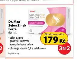 Dr. Max Dr. max selen zinek forte nabídka