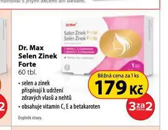 Dr. Max Dr. max selen zinek forte nabídka