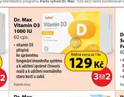 Dr. Max Dr. max vitamin d3 100 iu nabídka