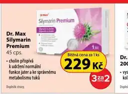 Dr. Max Dr. max silymarin premium nabídka