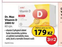 Dr. Max Dr. max vitamin d 2000 iu nabídka