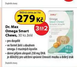 Dr. Max Dr. max omega smart chews nabídka