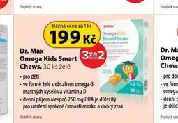 Dr. Max Dr. max omega kids smart chews nabídka