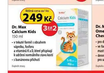 Dr. Max Dr. max calcium kids nabídka