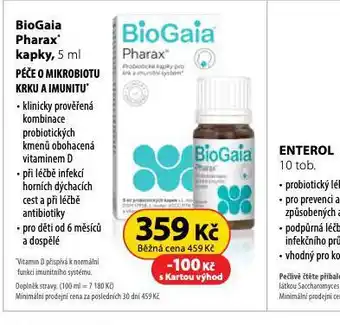 Dr. Max Bio gala pharax kapky nabídka