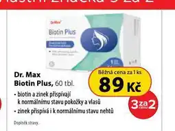 Dr. Max Dr. max biotin plus nabídka