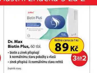 Dr. Max Dr. max biotin plus nabídka