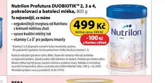 Dr. Max Nutrilon profutura duobiotik nabídka