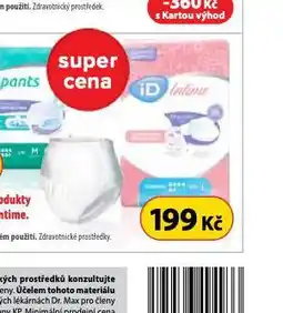 Dr. Max Id pants navlékací kalhotky nabídka