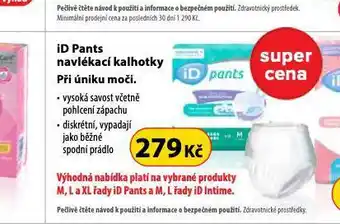 Dr. Max Id pants navlékací kalhotky nabídka