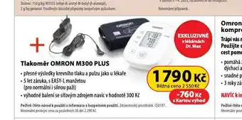 Dr. Max Tlakoměr omorn m300 plus nabídka