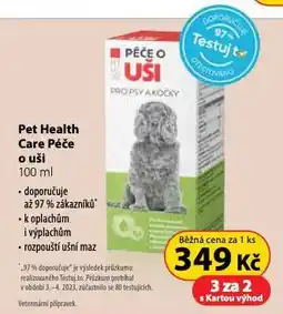 Dr. Max Pet health care péče o uši nabídka