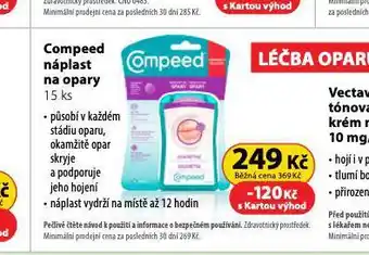 Dr. Max Compeed náplast na opary nabídka