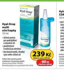 Dr. Max Hyal-drop multi oční kapky nabídka