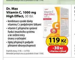 Dr. Max Dr. max vitamin c nabídka