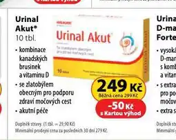 Dr. Max Urinal akut nabídka