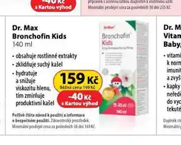 Dr. Max Dr. max bronchofin kids nabídka