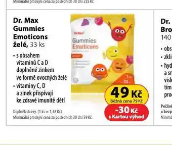 Dr. Max Dr. max gummies emotions želé nabídka