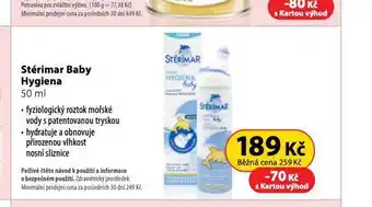 Dr. Max Stérimar baby hygiena nabídka