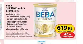 Dr. Max Beba supremepro 2,3 nabídka