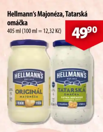 CBA Hellmann's Majonéza, Tatarská omáčka nabídka