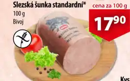 CBA Slezská šunka standardní nabídka