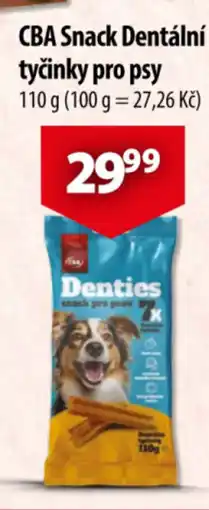 CBA CBA Snack Dentální tyčinky pro psy nabídka