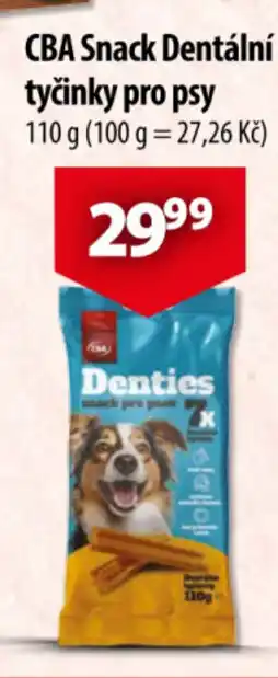 CBA CBA Snack Dentální tyčinky pro psy nabídka