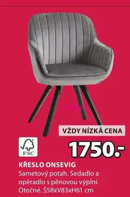 JYSK Křeslo onsevig nabídka