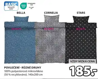 JYSK Povlečení - různé druhy nabídka