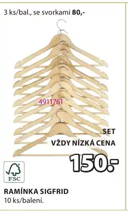 JYSK Ramínka sigfrid nabídka