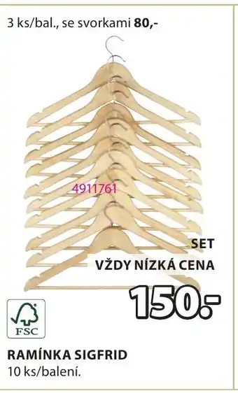 JYSK Ramínka sigfrid nabídka