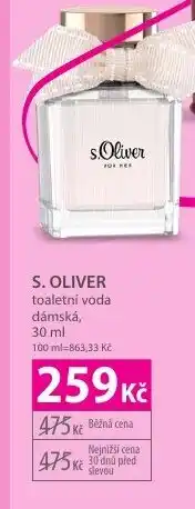 Hebe S. OLIVER toaletní voda dámská nabídka