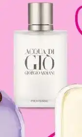 Hebe GIORGIO ARMANI Acqua Di Gio toaletní voda pánská nabídka