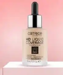 Hebe CATRICE HD Liquid Coverage make-up light beige 010 nabídka