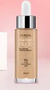 Hebe L'ORÉAL PARIS True Match Nude koncentrované sérum v make-upu na obličej 2-3 light nabídka