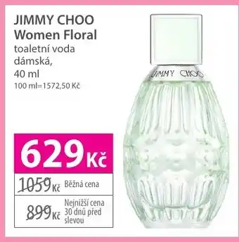 Hebe JIMMY CHOO Women Floral toaletní voda dámská nabídka