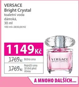 Hebe VERSACE Bright Crystal toaletní voda dámská nabídka