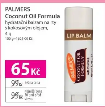 Hebe PALMERS Coconut Oil Formula nabídka