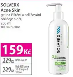 Hebe SOLVERX Acne Skin nabídka