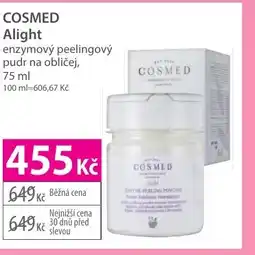 Hebe COSMED Alight nabídka