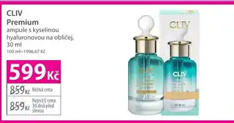 Hebe CLIV Premium nabídka