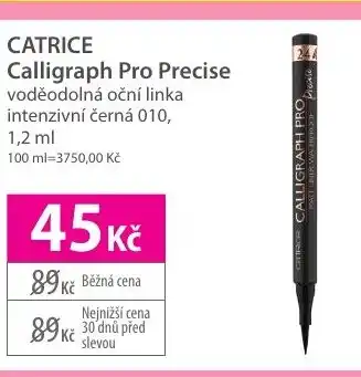 Hebe CATRICE Calligraph Pro Precise nabídka