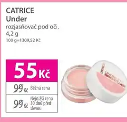 Hebe CATRICE Under nabídka