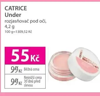 Hebe CATRICE Under nabídka